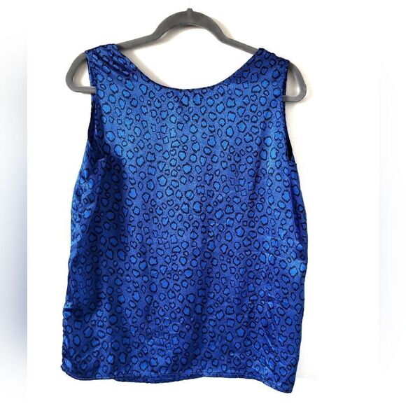 Vintage Blue Leopard Matching Set - Picture 6 of 10